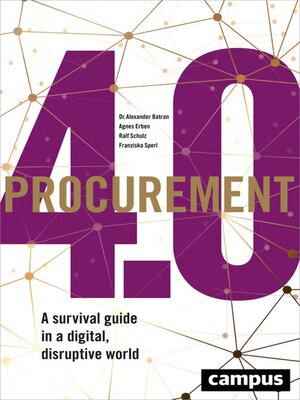 cover image of Procurement 4.0